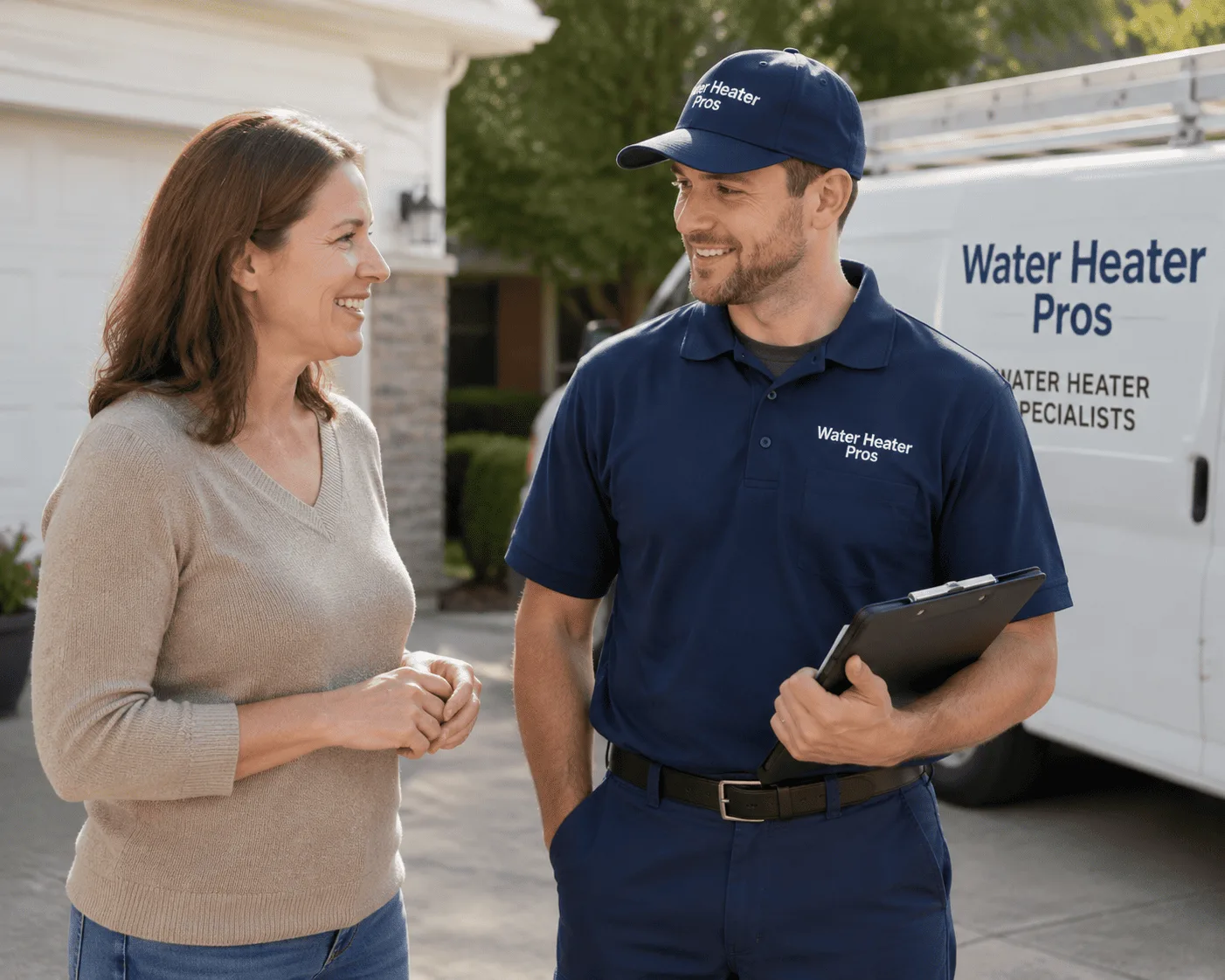 Water Heater Repair Help for Dallas, GA